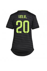Real Madrid Vinicius Junior #20 Voetbaltruitje 3e tenue Dames 2022-23 Korte Mouw